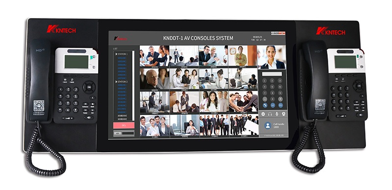 operator console in ip pbx system