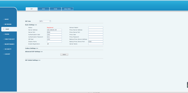 voip telephone setup ip pbx system