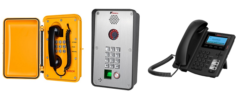 voip telephone use in ip pbx