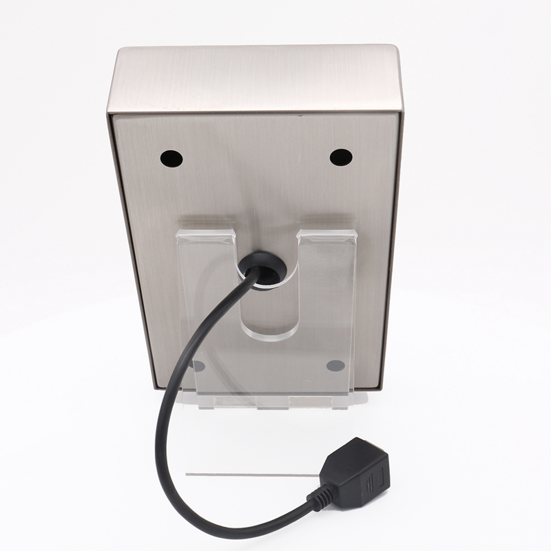 intercom elevator back view