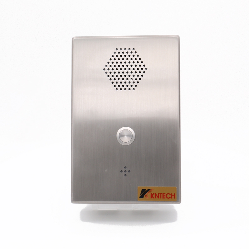 intercom elevator front view
