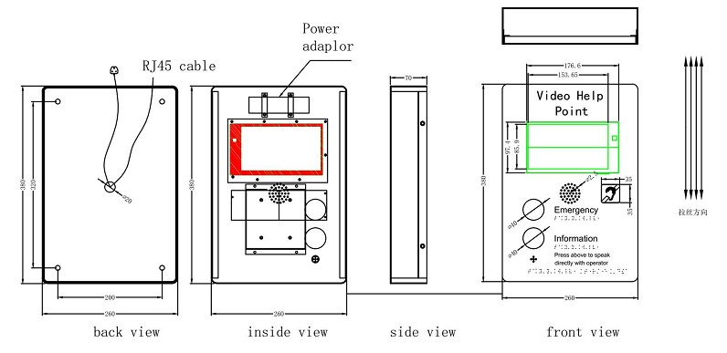 ip intercom design