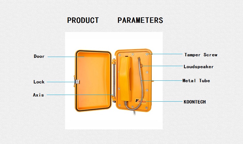 emergency outstation telephone description