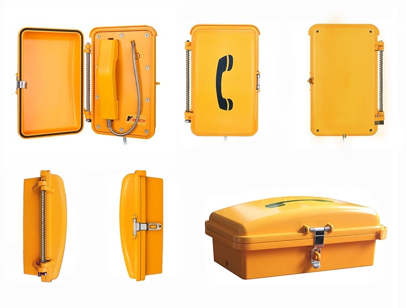 emergency outstation telephone