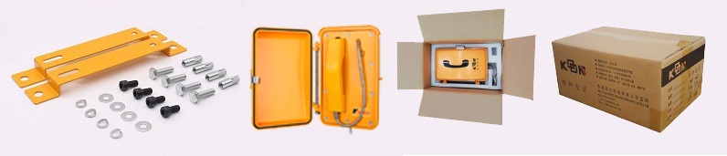 emergency outstation telephone