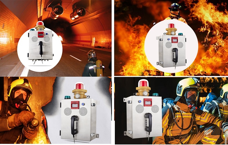 fire alarm telephone