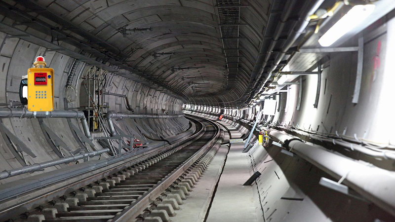 flameproof telephone use in tunnel