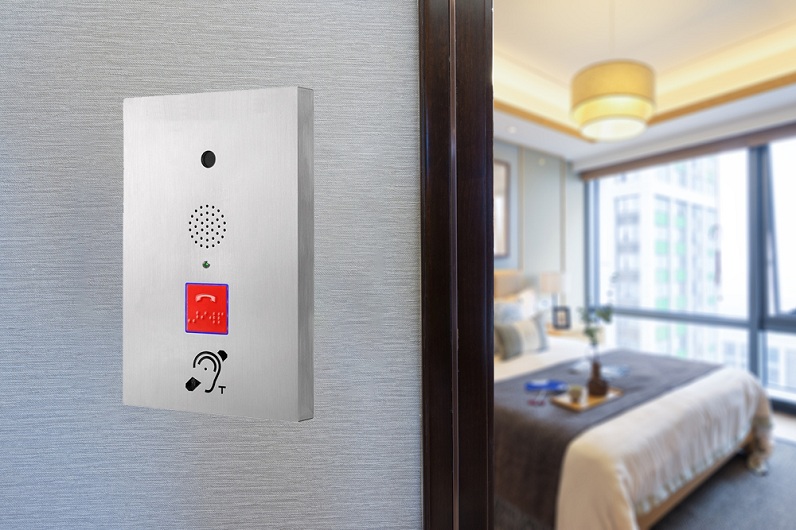 school intercom use indoor