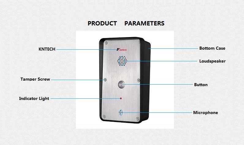 outdoor intercom description