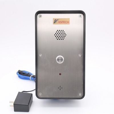 outdoor intercom front view