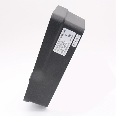 outdoor intercom side view
