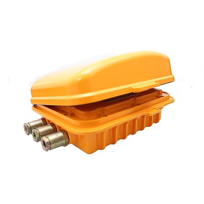 the explosion proof telephone close the door view