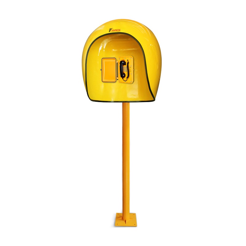 outdoor telephone booth