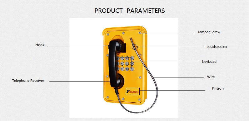 wall mounted telephone describe