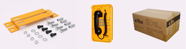 weatherproof telephone voip