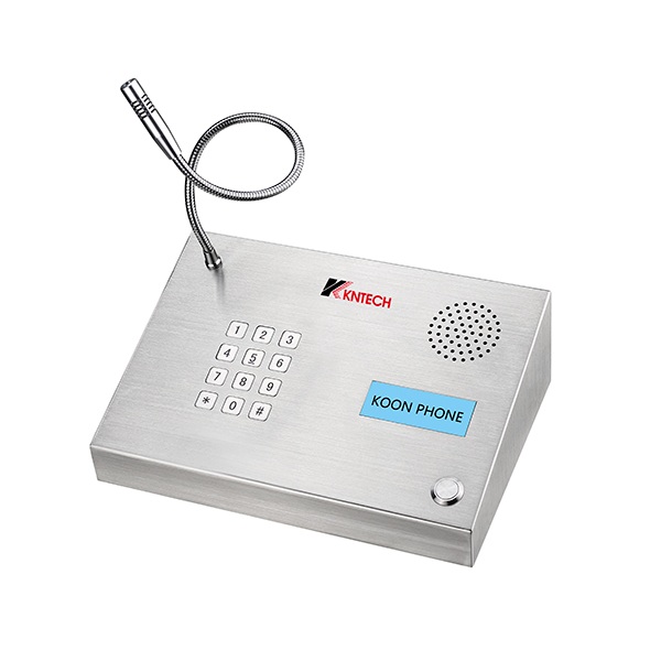 the desktop intercom detail