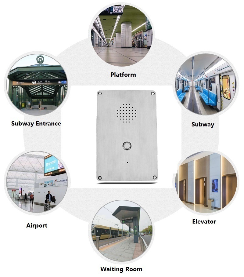 the elevator phone application place