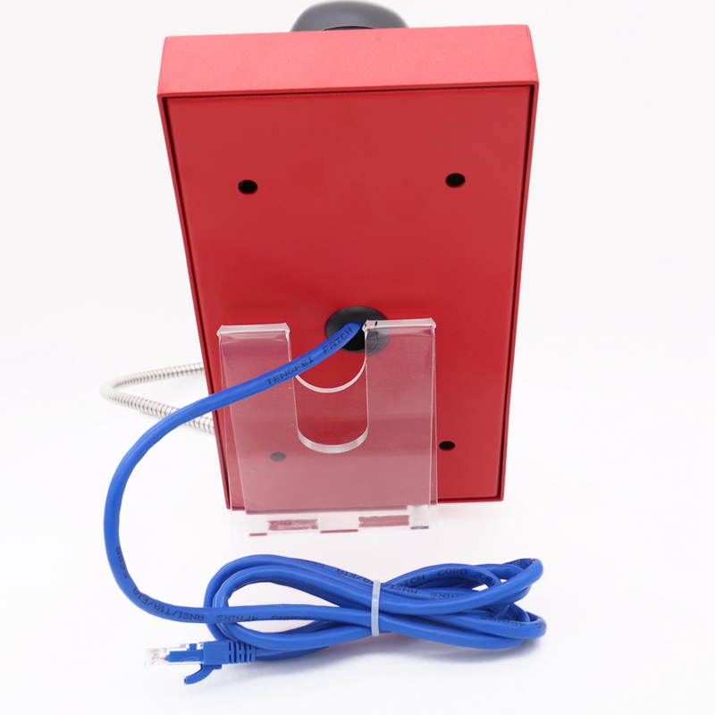the ted gsm telephone back view