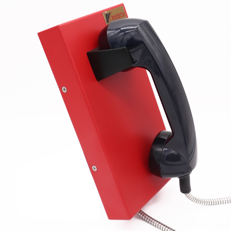 the ted gsm telephone left view