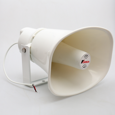 loudspeaker horn right view