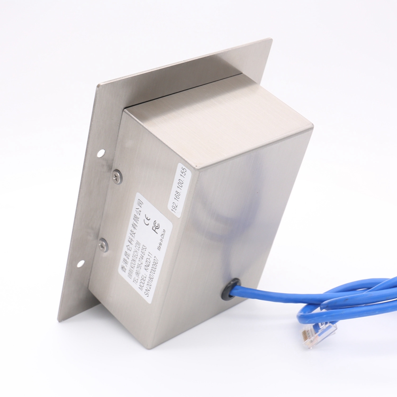 sos intercom left side view