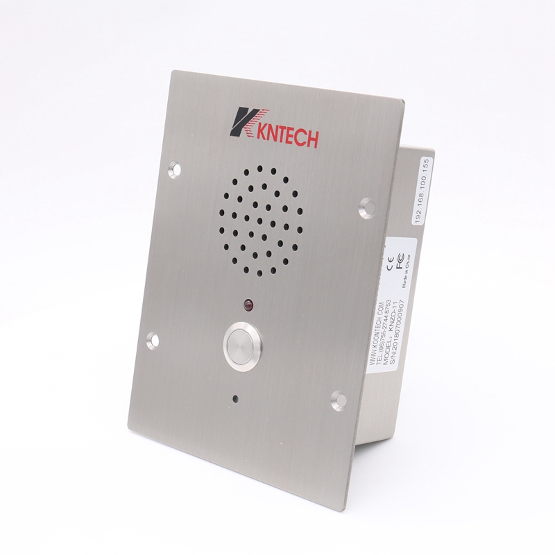 sos intercom left view