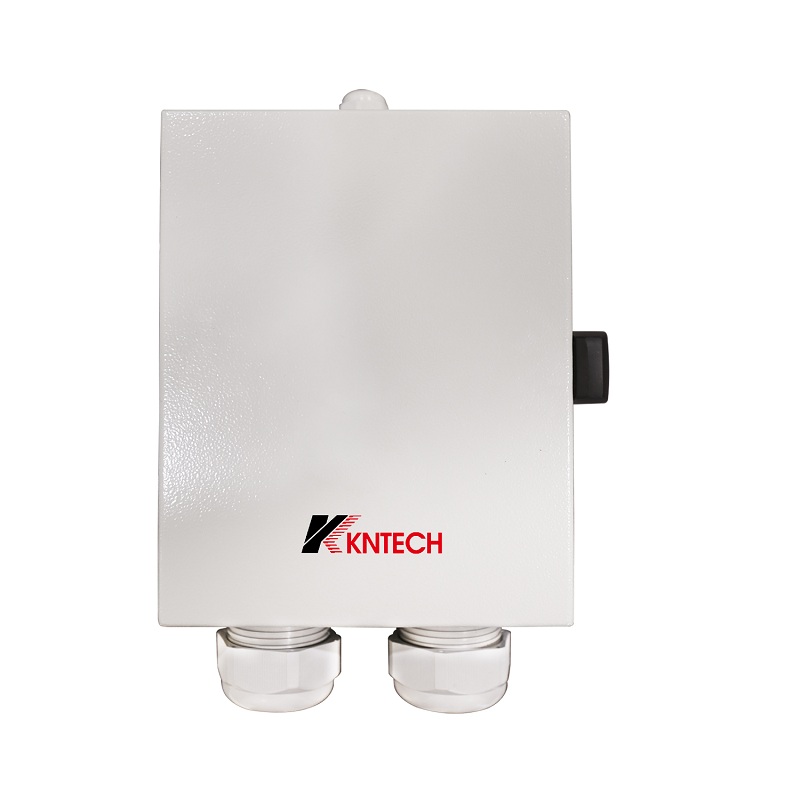 waterproof junction box front view