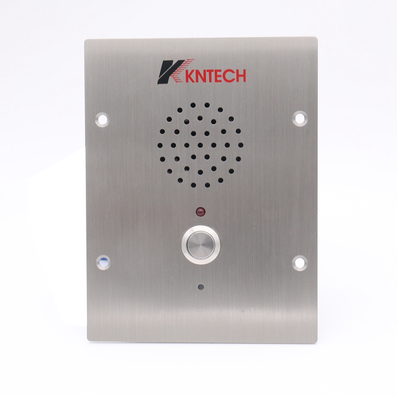 elevator emergency phone front view