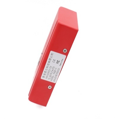 elevator emergency button side view