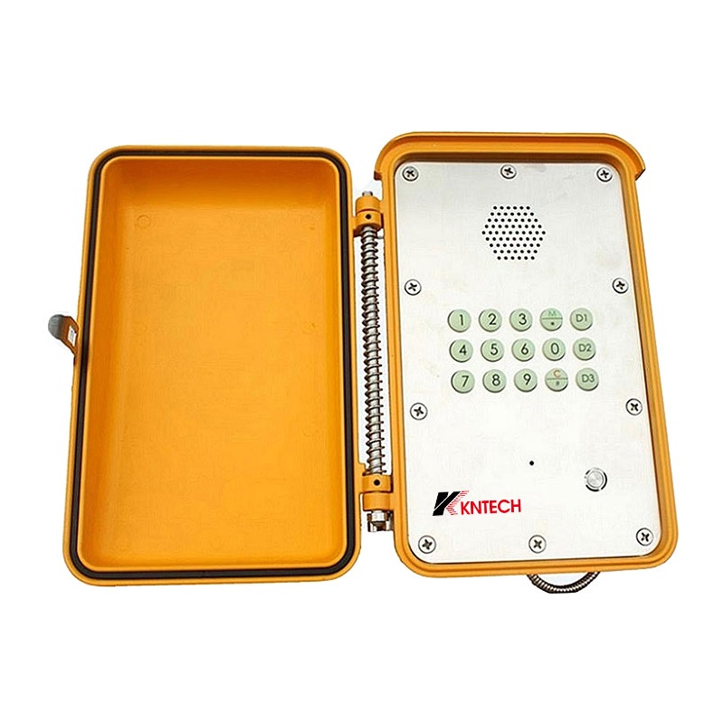 industrial intercom mian view