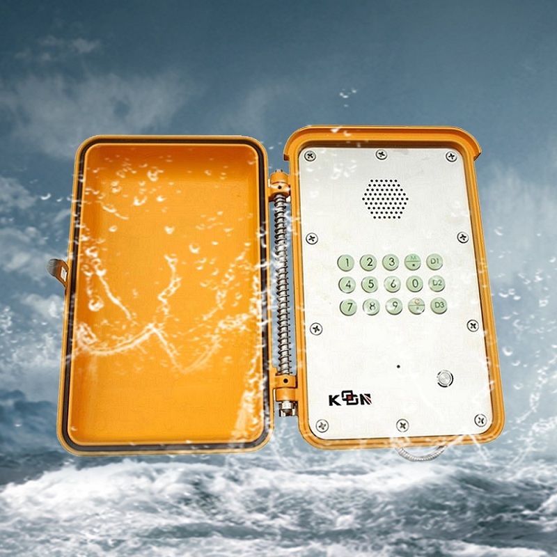 industrial intercom mian view