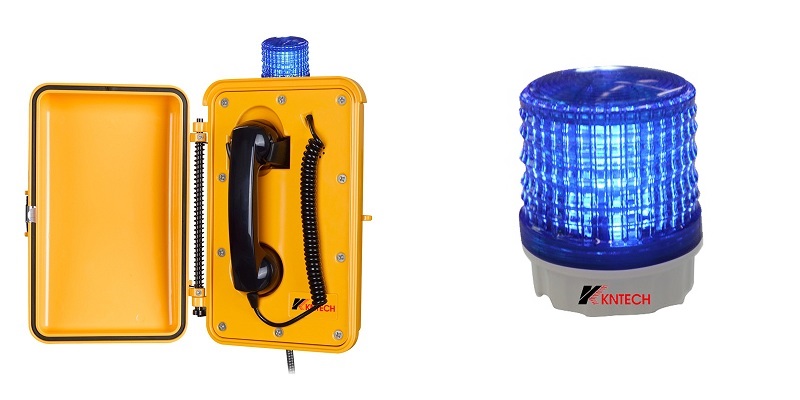 outdoor type telephone application