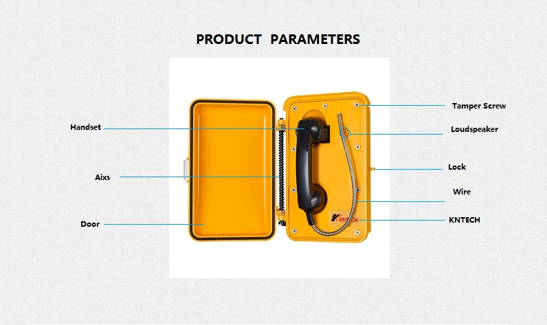 outdoor type telephone