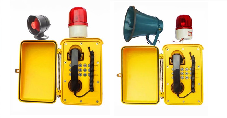 detail about the weatherproof phones