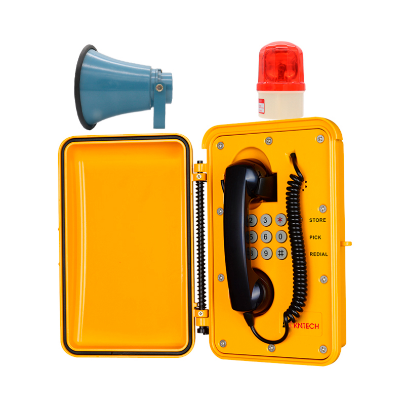 weatherproof phones front view
