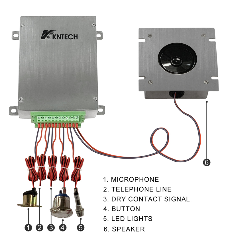 lift intercom main view