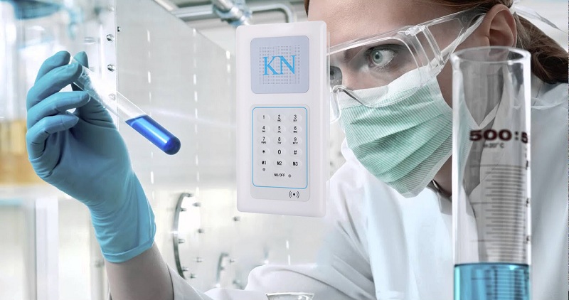 cleanroom intercom application