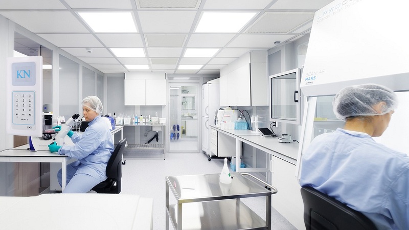 cleanroom intercom hospital