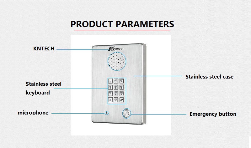 wall mounted intercom description