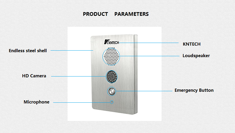 intercom with camera door