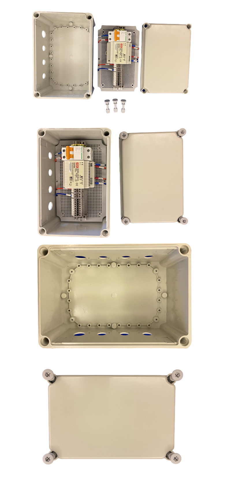 detail about waterproof junction box