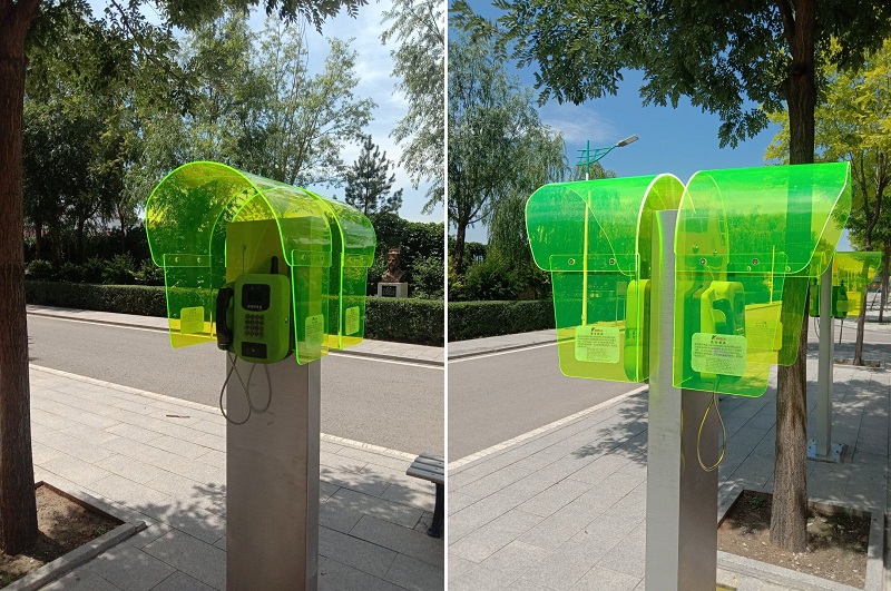 Transparent Telephone Roof