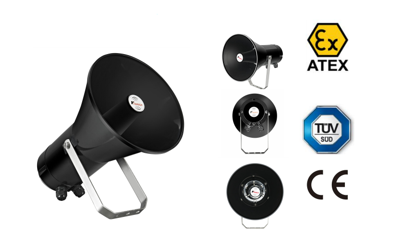 hazardous area speakers