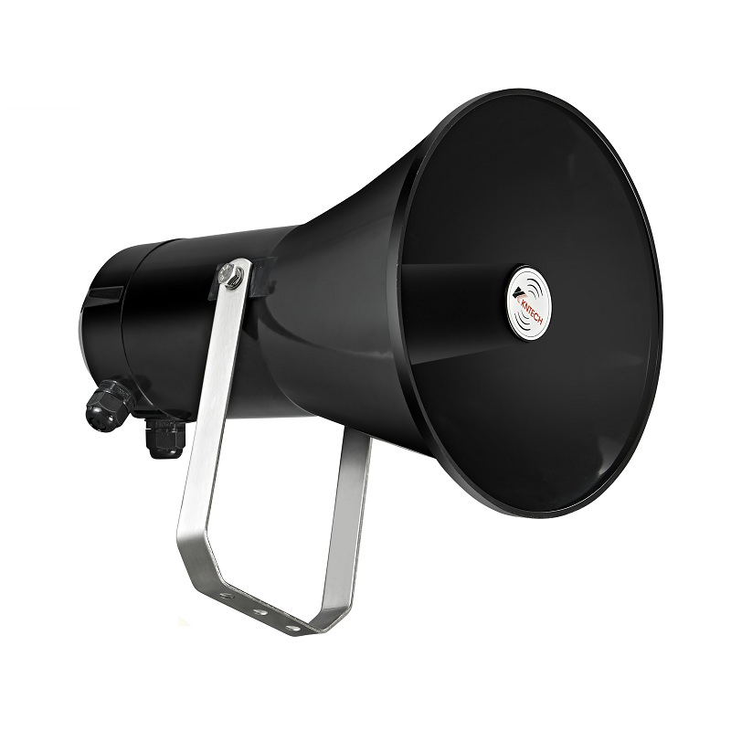 explosion proof loudspeaker side view