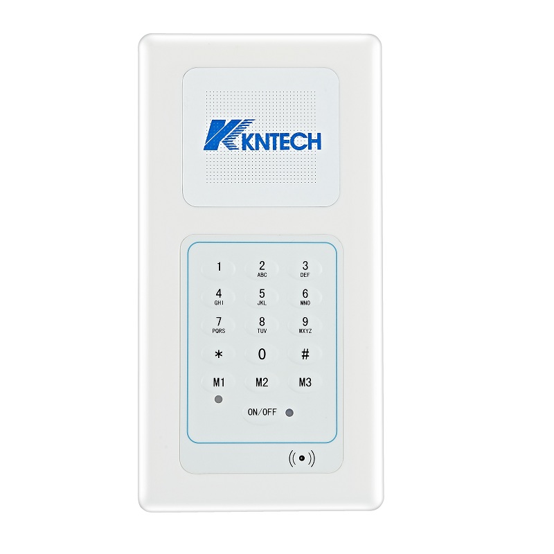 cleanroom intercom main view