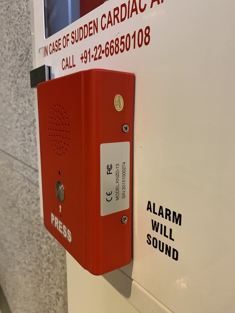 call box red