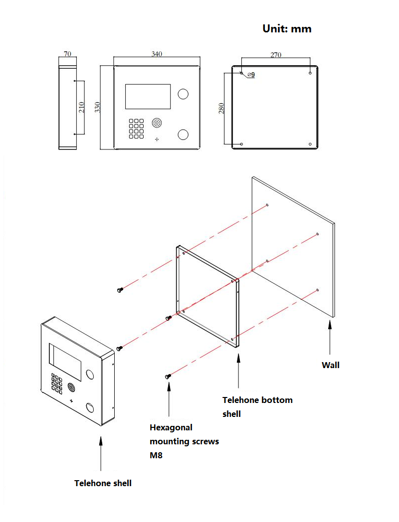 passenger assistance intercom