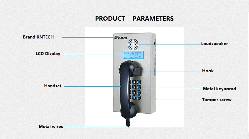 Inmate phone calls front view