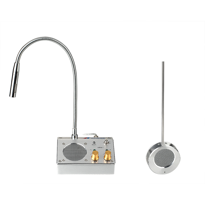 dual way counter intercom right view
