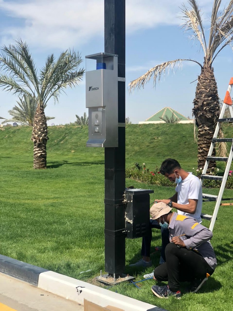 emergency call stations outdoor